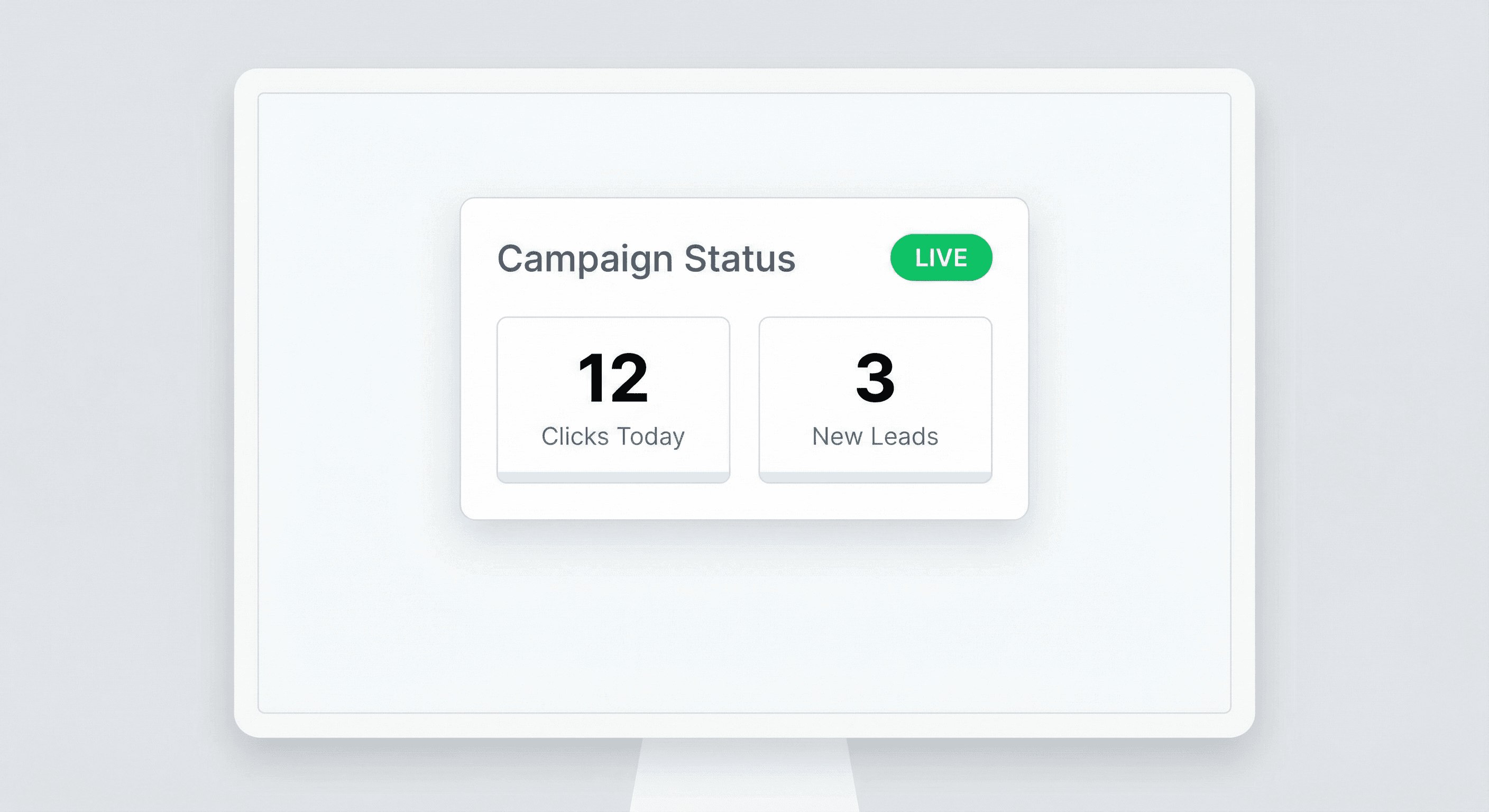 Campaign launch step