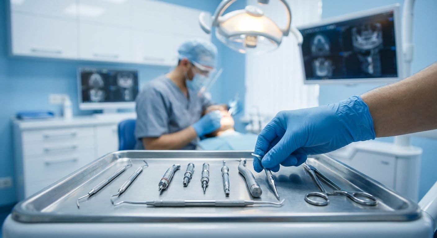 Dental implant procedure