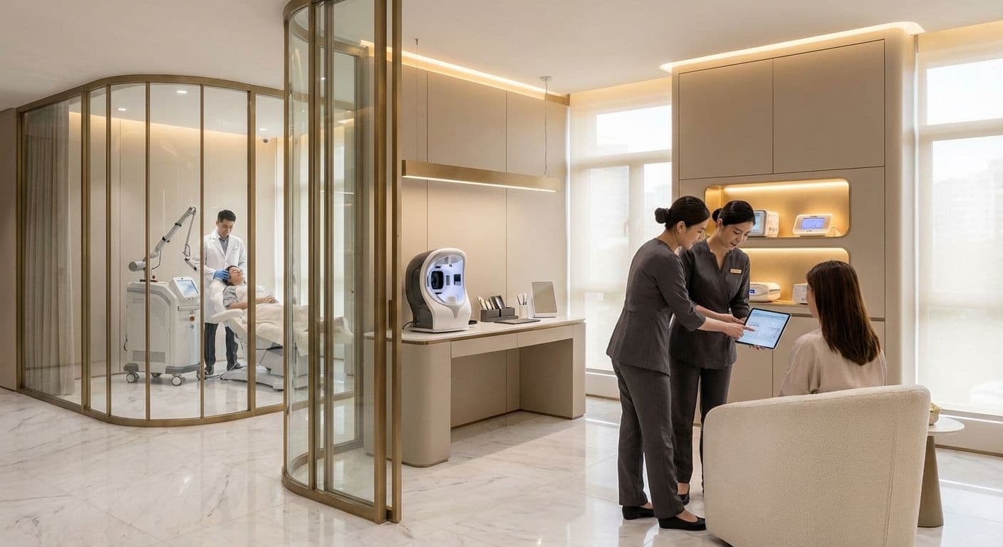 Modern aesthetic clinic